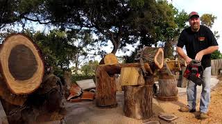 Johns Ported Efco Chainsaw