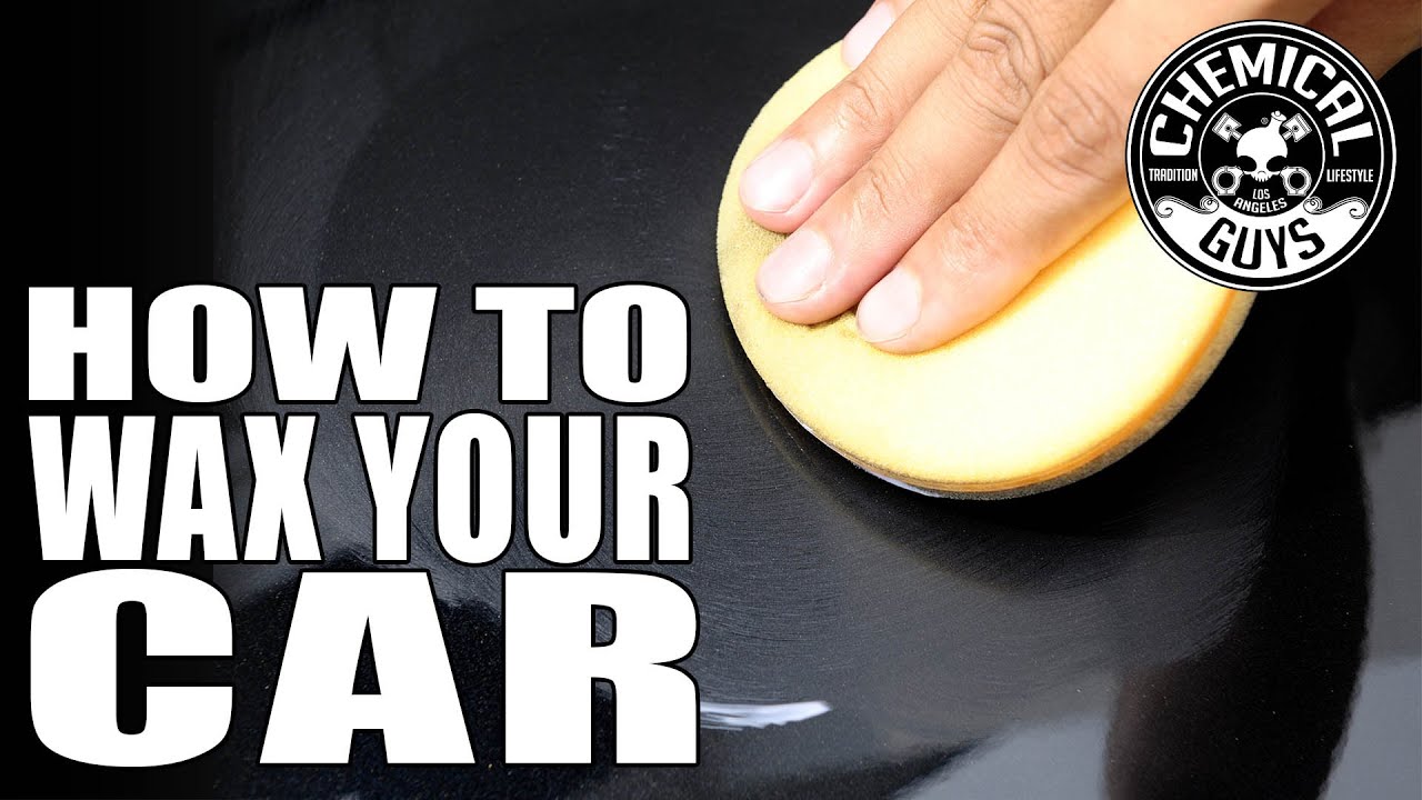 detailing logo How To Wax Your Car - Chemical Guys Butter Wet Wax - Speed Wipe
