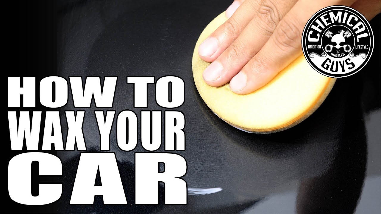 How To Wax Your Car By Hand