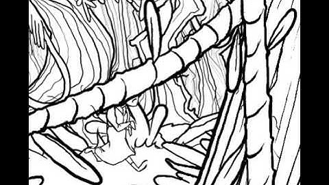 Test of a Parallax scrolling background