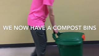 Garibaldi Secondary School Green club Recycling video screenshot 1