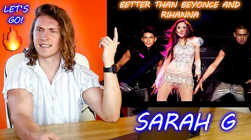 Sarah G does it like BEYONCE & RIHANNA | Singer Reaction!