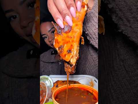 Video thumbnail: Cheesy Birria tacos + consommé!