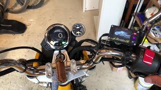 Aracer Sport D On My Monkey With Aracer Rc Mini5 Ecu And Af1