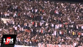 Banderas negras ellos pusieron - River vs Argentinos - Torneo Inicial 2012