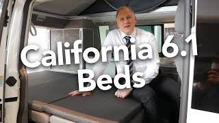 California T6.1 BEDS! Ocean & Coast | California Chris