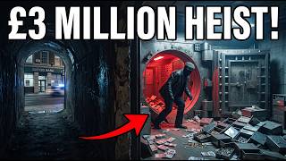 The 3 Million Tunnel Heist  How Thieves Robbed a Bank From Underground