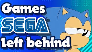 ❓Unexplained Sega games left in the arcade