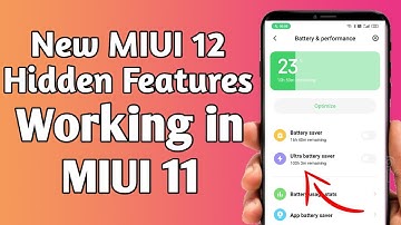 MIUI 12 Gallery App Working in MIUI 11 Hidden Feature, Top 10 MIUI 12 Apps Working in MIUI 11