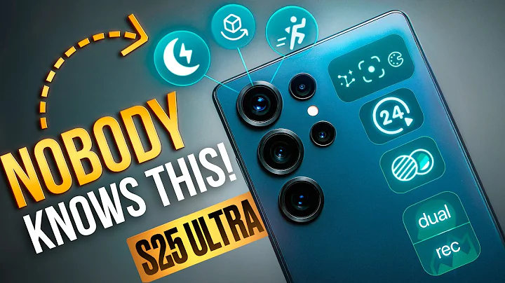 You're only using 10% - Top 100 Unknown S25 Ultra Camera Features!