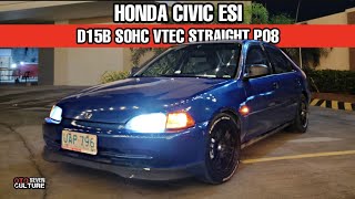 1995 Honda Civic ESI D15B Straight PO8 Jdm Inspired | OtoCulture