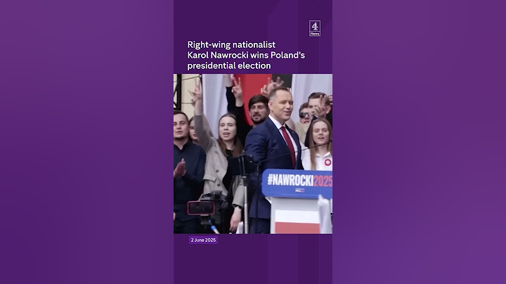 Nowy prawicowy prezydent Polski