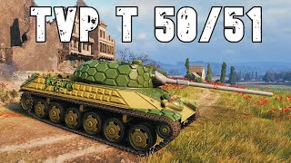 World of Tanks TVP T 50/51 - 6 Kills 10,3K Damage