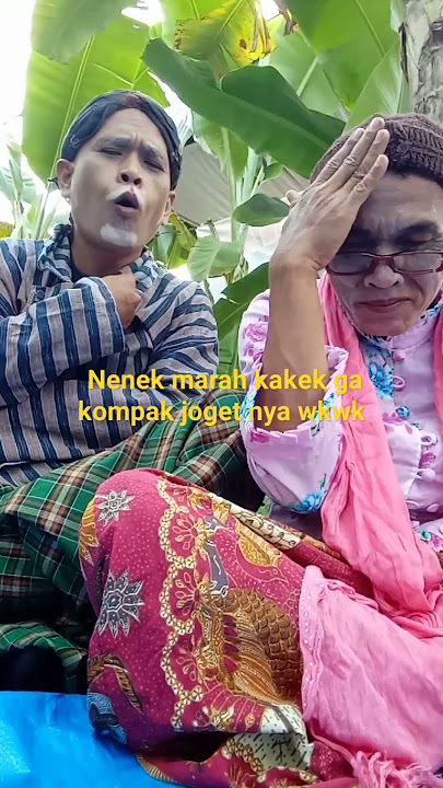 nenek marah kakek ga kompak jogetnya #shorts