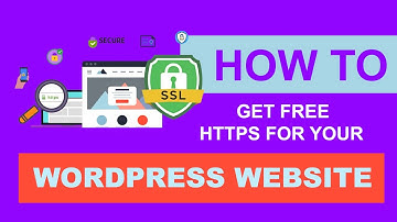 How to get a free SSL security certificate on your WordPress website in 2020