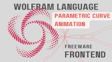 Wolfram Language JS Frontend | Parametric curve animation
