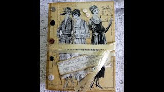 Fashion / Sewing Journal - Show and Tell... SOLD. Lavender Blu Kit and Nat's challenge Frankin Tags