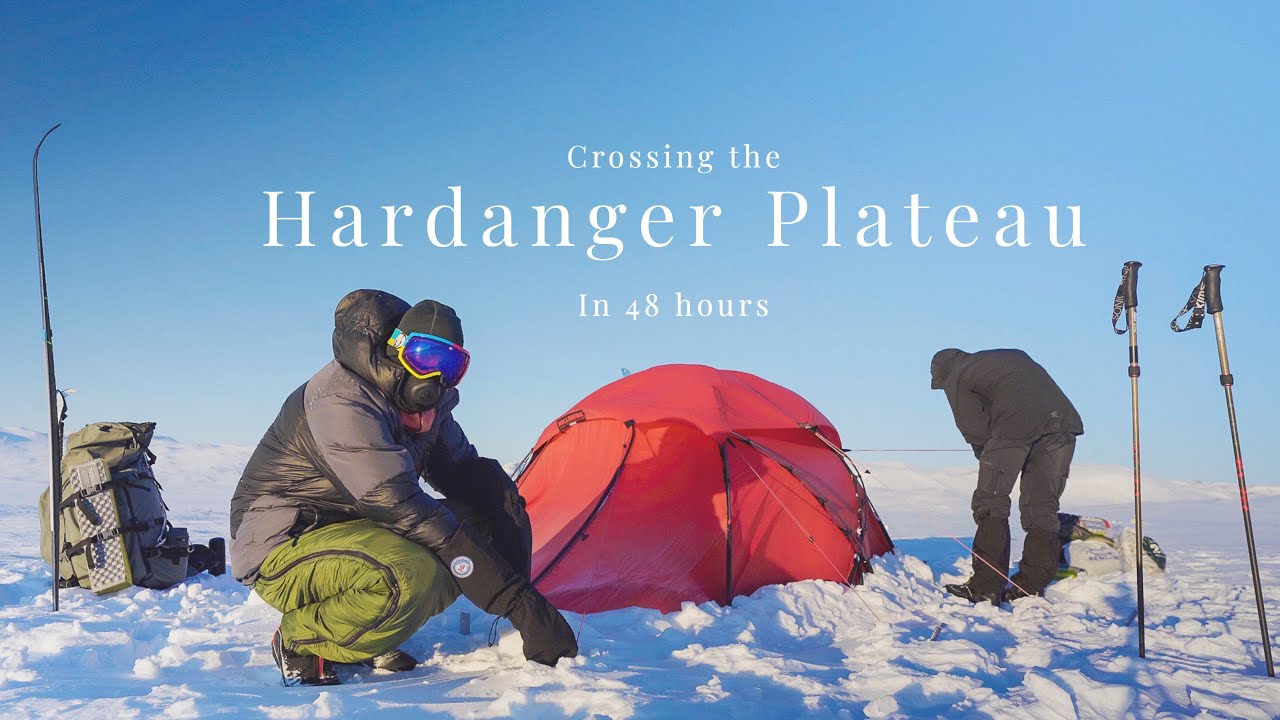 Зимний поход в Норвегию - пересечение плато Хардангер за 48 часов (120 км) | Хардангервидда