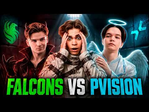 Скитер пытается свести Никса с ума, а Сатаник его защищает. Nix смотрит Team Falcons vs PARIVISION.
