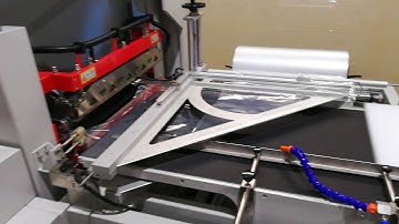 Chopping/cutting board automatic L bar sealer POF heat shrink wrapping/packing/packaging machine