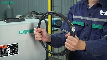 Hưỡng dẫn lắp đặt máy cắt Plasma DIMEC C-60MV