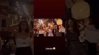 Mehreen Pirzada Stunning Dance Performance With Her Friends New Video