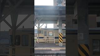 JR九州　原田駅を出発するシーン