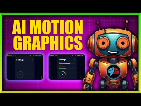 The SECRET to Unlimited AI Motion Graphics (100% FREE)