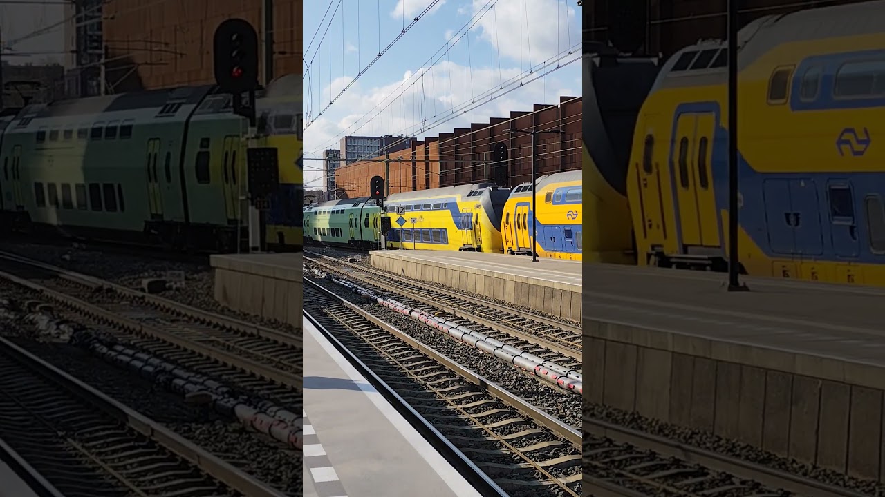 ZIELONY POCIĄG VIRM NS 9556