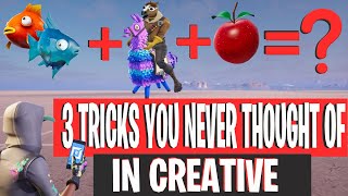 3 HIDDEN TRICKS In Fortnite Creative! #Shorts
#Shorts
In This Fortnite Creative Shorts Video I Show You 3 Super Dumb Fortnite Creative Tips & Tricks That You Never Even Knew Were Possible! These 3 Fortnite Creative Tricks Are So Simple But I Bet You Never Thought Of Them Before! This Video Is A Meme But I Bet You Still Learn Something In This Fortnite Creative Video. Three Fortnite Creative Tips & Tricks To Make You A Better Fortnite Creative Builder. These Fortnite Creative Funny Tricks Are Sure To Spice Up Your Next Map!
0:00 - Intro
0:07 Trick #3 : Apple Tree
0:20 Trick #2 Aquarium Tutorial
0:37 Trick #1 Llama Pinata
**Support**
Support-A-Creator : YerkYT
2nd Channel : https://YouTube.com/YerkeyTips
**Socials**
Twitter : https://twitter.com/YerkYt
TikTok : https://www.tiktok.com/@YerkYT
**Community**
Join Our Discord! : https://discord.gg/6TjhNFa
Become A Member : https://bit.ly/YerkMember
Dont Click This Link http://bit.ly/yerkyoutube
If You Enjoyed This Video Feel Free To Hit Subscribe, Drop A Like, Do Whatever You Wanna Do & All That Stuff! If You Want To Support Me, Use Code YerkYT In The Fortnite Item Shop! Thanks For Watching & As Always Stay Up!
**If Theres Music, Its By @Ikson ** 3 HIDDEN TRICKS In Fortnite Creative! #Shorts