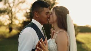 Hannah + Michael Wedding Sneak Peak | Wichita Kansas Wedding Videographer