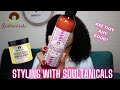 Curlsmas Day 24: Styling With Soultanicals | Do They Work? Are They Worth It?