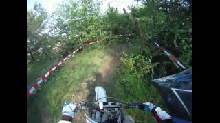 Enduro X - Cup Niederwürzbach 2010 - Helmcam &quot;GO PRO HD&quot;