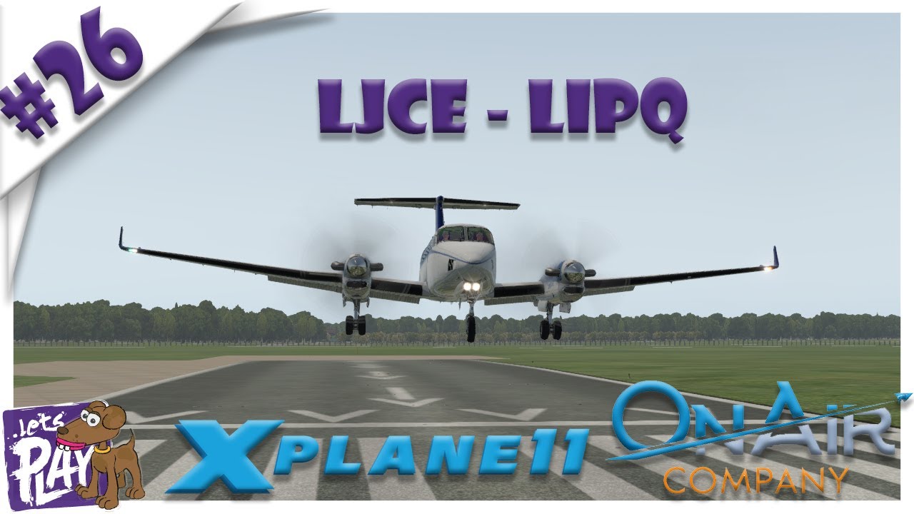 Lets Stream X Plane Ljce Lipq On Air Episode Youtube