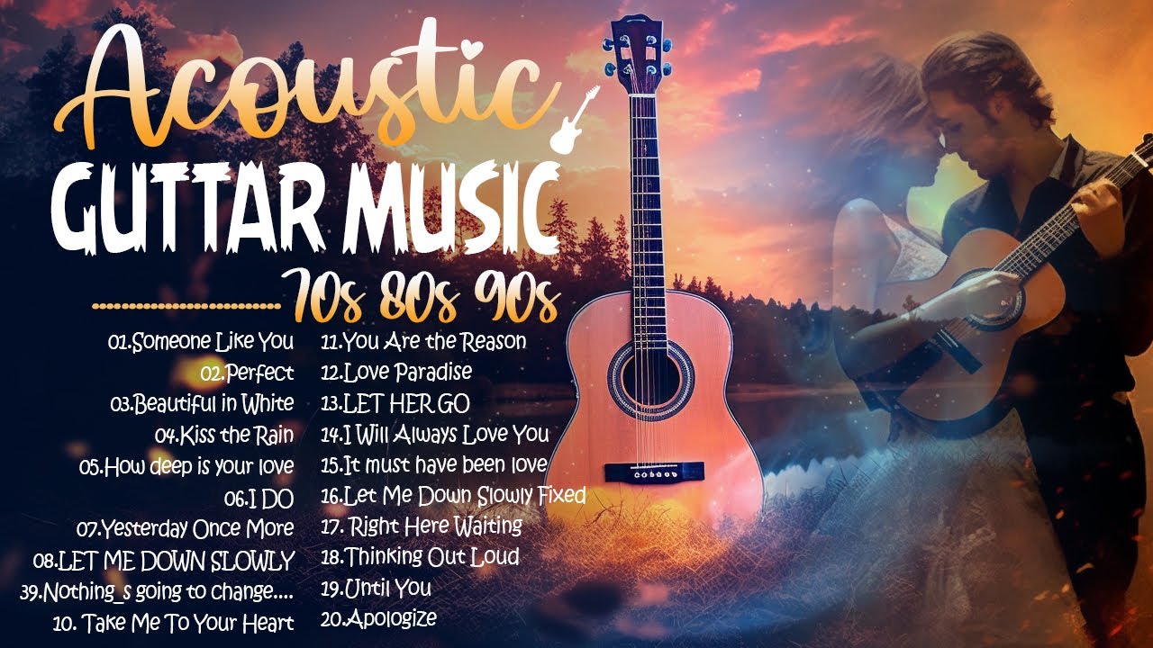 Top Guitar Romantic Music Of All Time Best Guitar Music In The World