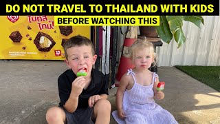 WATCH Before Traveling to Thailand With Kids