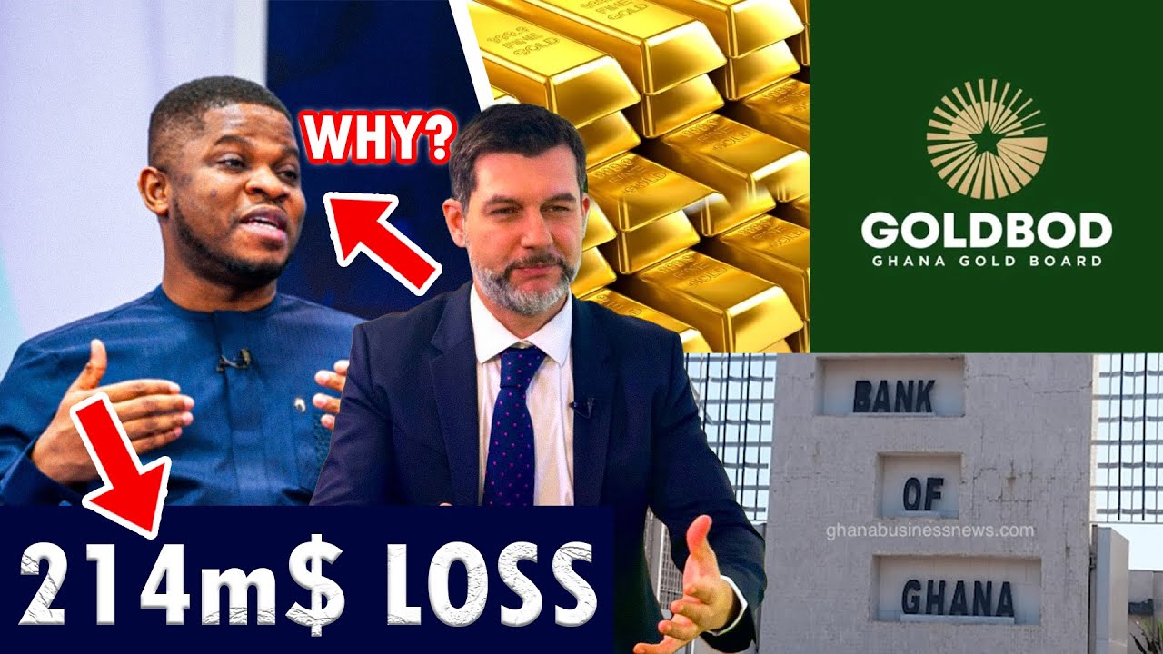Sammy Gyamfi Exposed?😦The 214m$ Goldbod Disaster Everyone Is Hiding! IMF Dr Alter Speaks🔥