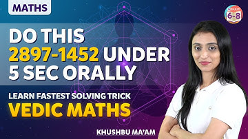 Learn Fastest Solving Trick Vedic Maths | Addition and Subtraction Tricks | BYJU