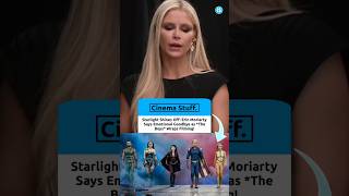 Starlight Shines Off: Erin Moriarty Says Emotional Goodbye as The Boys Wraps Filming! ❤️ Wealth