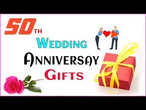 50Th Wedding Anniversary Gifts, Wedding Anniversary Gifts, Wedding Gifts, Budget Gifts