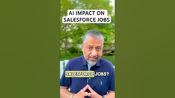 AI IMPACT ON SALESFORCE JOBS #shrts