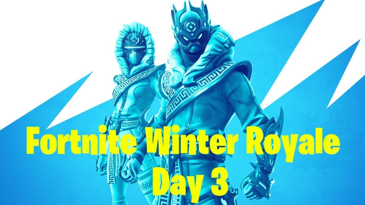 LIVE EU Winter Royale Gameplay! Day 3! (season 11) Fortnite Battle