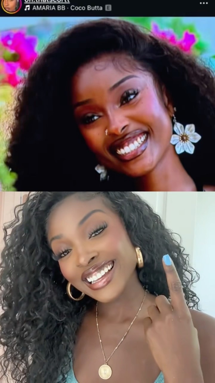 Apparently I have a doppelganger on #LoveIsland named Coco