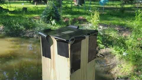 Tips On Installing Dock Posts (Pond)