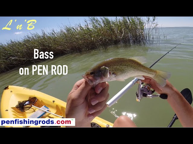 Kayak Fishing with a PEN ROD - penfishingrods.com 