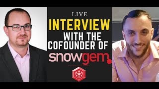 🎙 Live Interview with the CoFounder of ❄ Snowgem Masternode (XSG)❄ Crypto 2019 - Melchionda Network