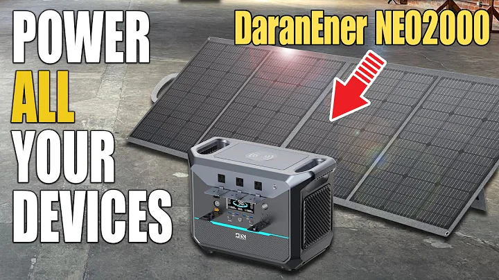 DaranEner NEO2000 Portable Power Station - Power ALL Your Devices For FREE! - DayDayNews