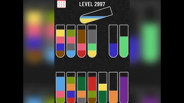 Water Sort Puzzle - Level 2997