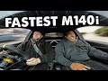 The fastest bmw m14oi in the uk  its 1000bhp