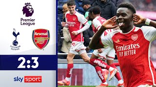 Havertz & Saka führen Gunners zum Derby Sieg! | Tottenham Hotspur - FC Arsenal | Highlights 2023/24